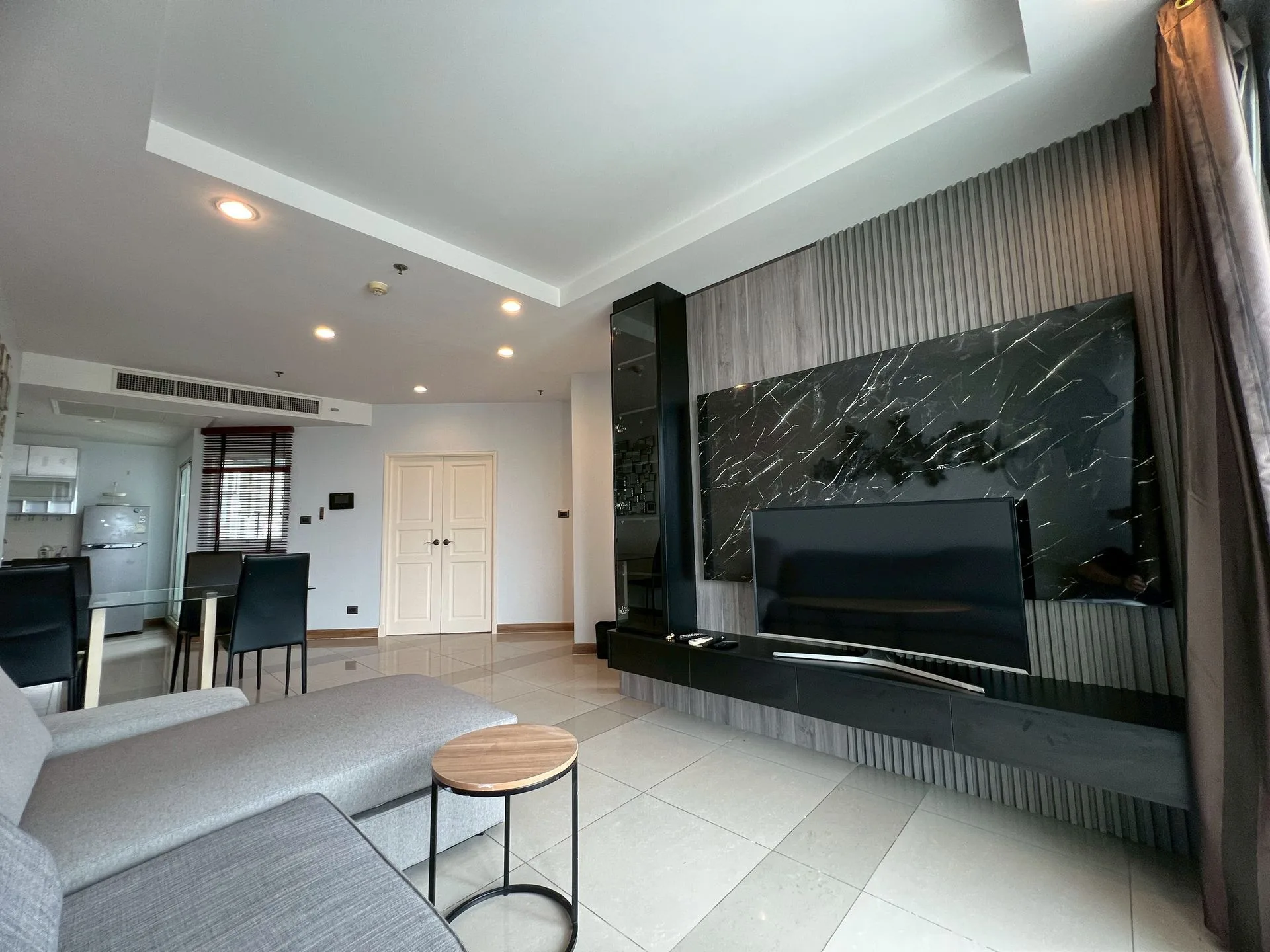 ให้เช่า Supalai Wellington คอนโด 2 ห้องนอน 2 ห้องน้ำ 77 ตร.ม. ชั้น 9 ย่านรัชดา-ห้วยขวาง view 1