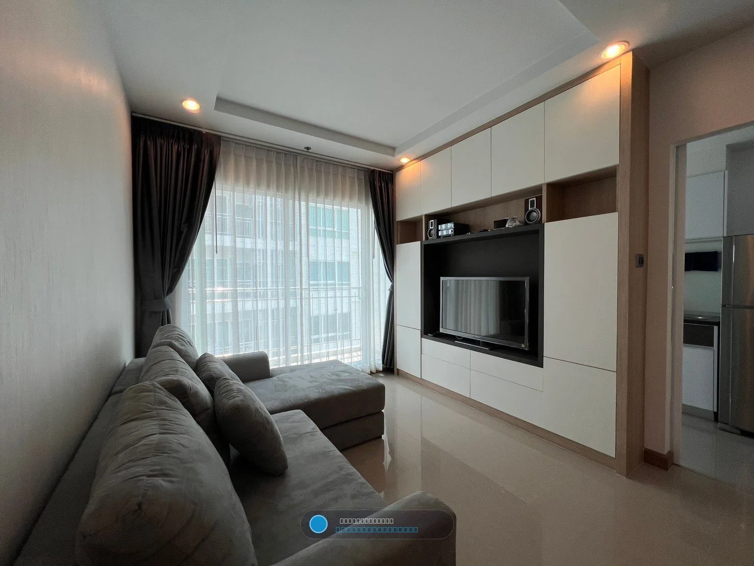 เช่า! Supalai Wellington 2 คอนโด 2 ห้องนอน 2 ห้องน้ำ ขนาด 65 ตร.ม. ทำเลดี view 1