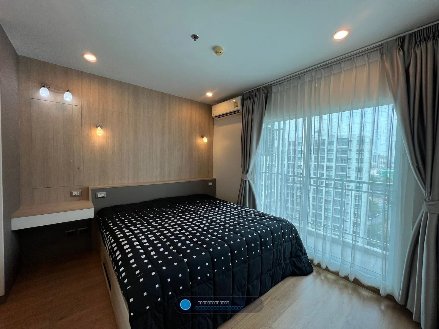 เช่า! Supalai Wellington 2 คอนโด 2 ห้องนอน 2 ห้องน้ำ ขนาด 65 ตร.ม. ทำเลดี view 5